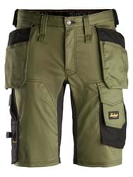 AllroundWork, Stretch Shorts Holster Pockets