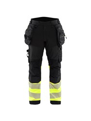 High Vis Softshell Trouser