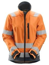 AllroundWork, Women's High-Vis Softshell Jacket Class 2/3