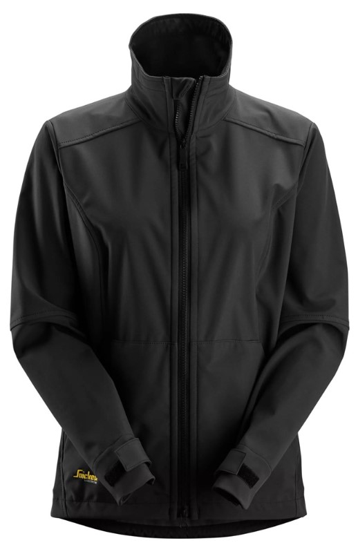AllroundWork, windproof softshell women's jacket