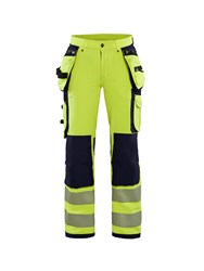 Ladies High Vis Trouser 4-way stretch