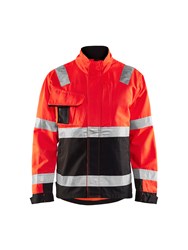 High Vis Work Jacket