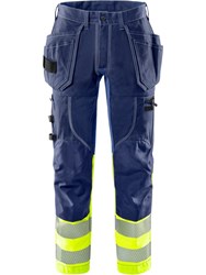 High vis craftsman stretch trousers class 1 2608 FASG