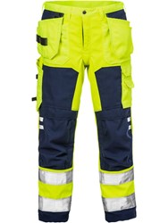 High vis craftsman softshell trousers class 2 2083 WYH