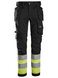 Pants stretch w/hl HV at 1