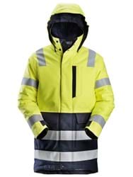 ProtecWork, Insulated Parka, High-Vis Class 3