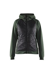 Ladies Hybrid Sweatshirt
