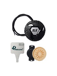 Repair kit Freelock for boots Black/Medium grey
