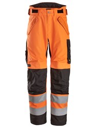 High-Vis Class 2 Waterproof 37.5® 2-Layer Light Padded Trousers