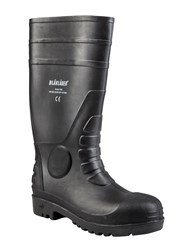Safety rubber boot