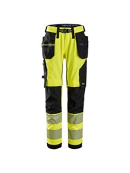 Trousers stretch m/hl HV Cl.2