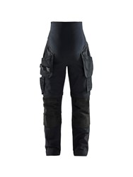 Pregnancy work pants Zip-off