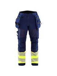 High Vis Softshell Trouser