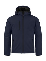 Padded Hoody Softshell Mens