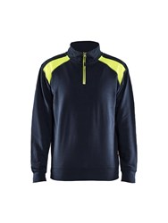 Sweatshirt half zip