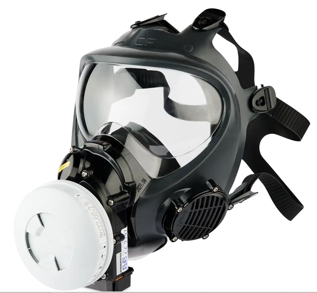 STS Synchro 01 full face mask with motor