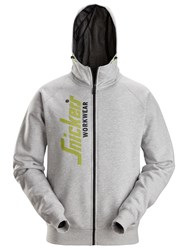 Logo Full-Zip Hoodie