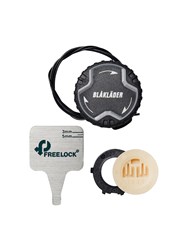 Repair kit Freelock for shoes Black/Medium grey