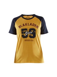 Dame T-shirt Limited Blaklader since 1959