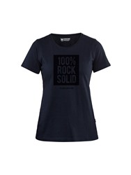 Dame T-shirt Limited 'Rock Solid'