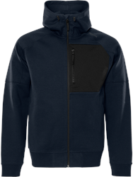 Hooded sweatshirt jacket 7831 GKI