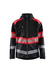 High Vis Softshell Jacket