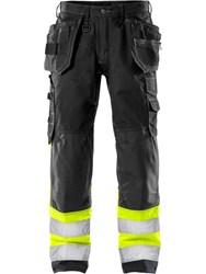 High vis craftsman trousers class 1 2093 NYC