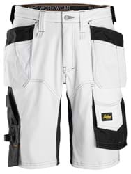 AllroundWork, Stretch Loose Fit Work Shorts Holster Pockets